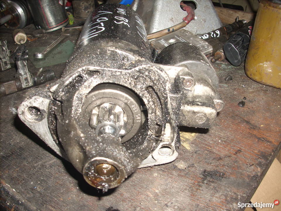 rozrusznik audi a4 volkswagen b5 19tdi Kurów