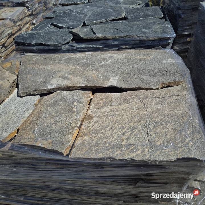 Łupek Grecja Bułgaria elewacja chodnik śląskie Ustroń