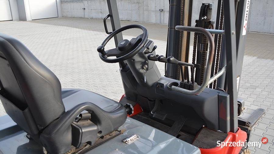 4085 WÓZEK WIDŁOWY MITSUBISHI ELEKTRYCZNY Kalwaria Zebrzydowska