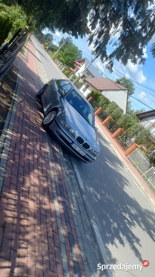BMW E39 20 lpg zmieniarka CD Rudnik nad Sanem
