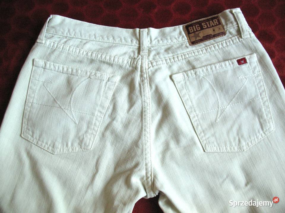 Szorty spodnie bermudy Jeans 36 S biodra 96 Big Siedlce sprzedam