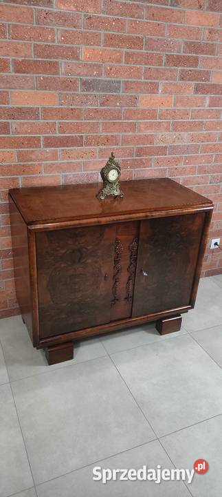 Piękna komoda pomocnik art deco Łagów