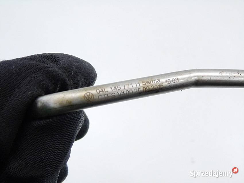 RURKA PRZEWÓD OLEJU TURBINY 20 TDI AUDI A4 B8 A5 Sosnowiec