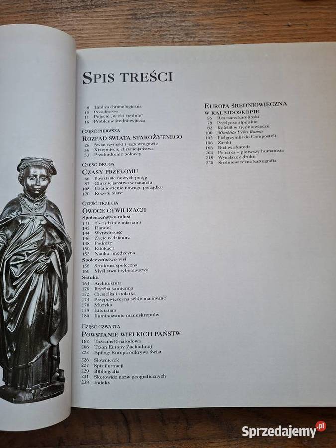 Wielkie Kultury Świata Europa Średniowieczna ISBN 8385440437 Książki naukowe i popularnonaukowe