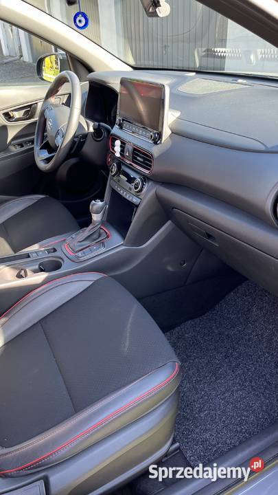 Hyundai Kona Hybrid wersja style serwisowany w ASO