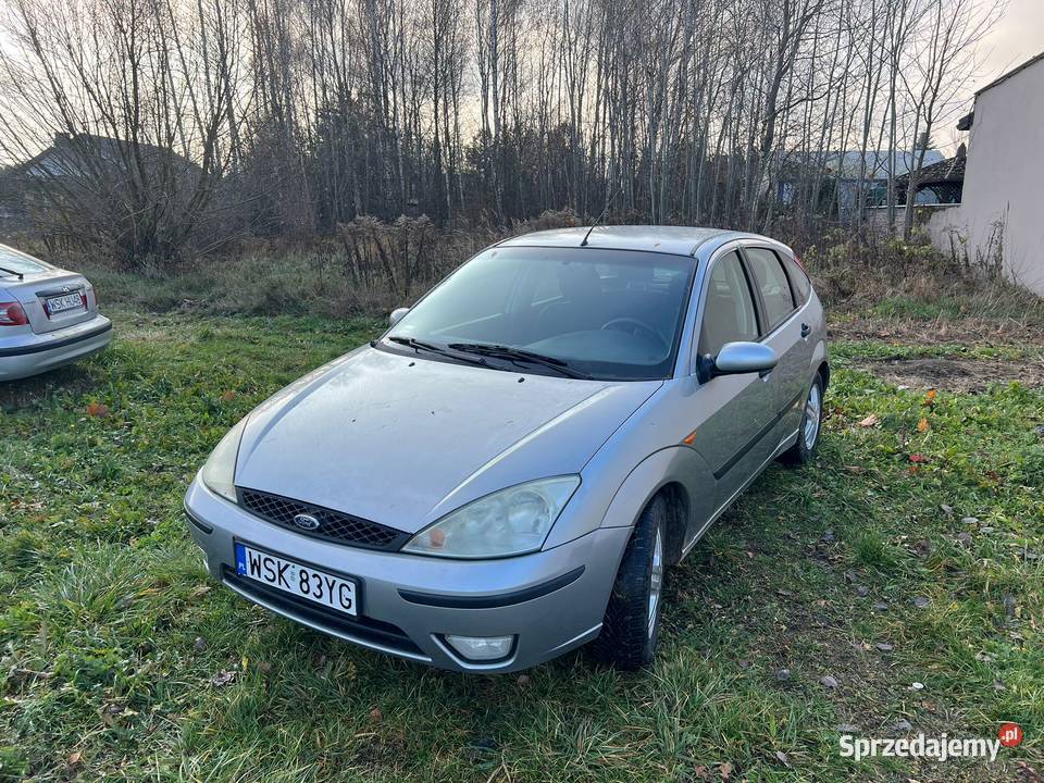 Ford Focus z gazem Sokołów Podlaski