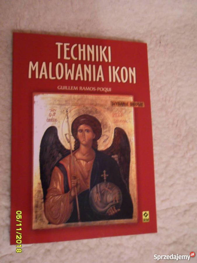 Techniki malowania ikon Wydanie drugie lubuskie