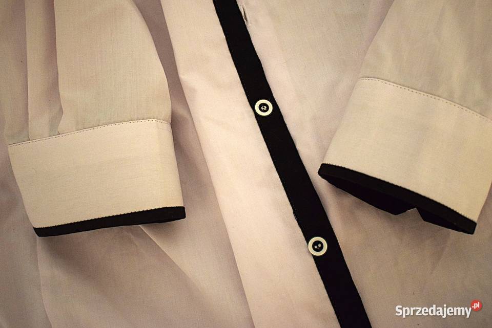 Szykowna i elegancka koszula polskiej firmy Chełmno
