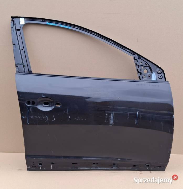 RENAULT MEGANE III DRZWI PRAWY PRZÓD PRAWE lubuskie