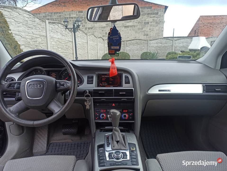 Audi A6 Audi A6 C6 30TDI 4x4Quattro Automat światła do jazdy dziennej Jarocin