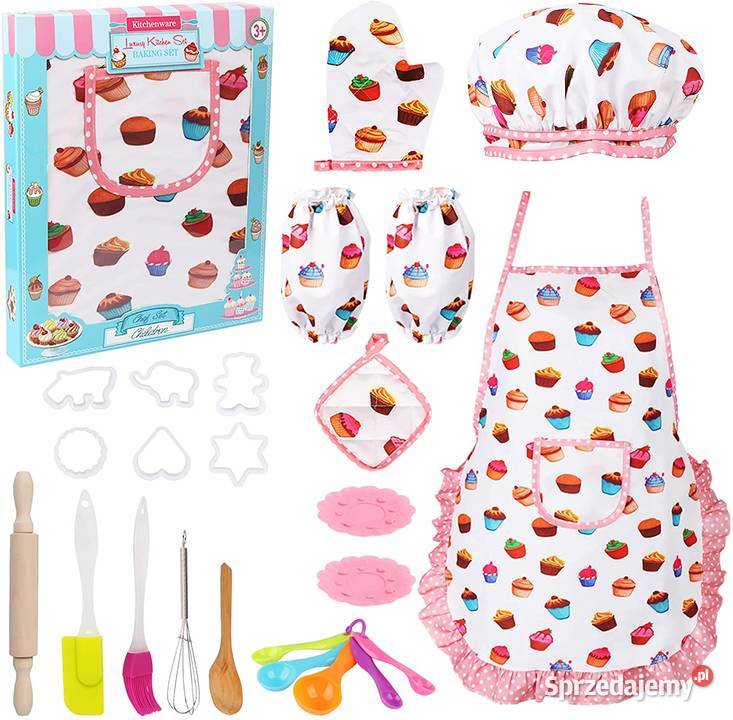 zestaw kuchenny dzieci 24el lubelskie