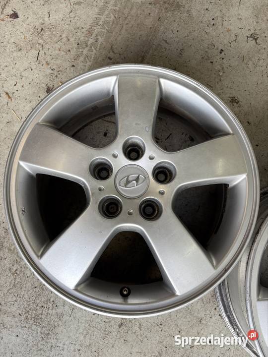 Felgi aluminiowe Hyundai Tucson R16 5x1143 ET46 Lublin