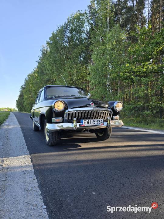 Wołga Gaz 21 seria 2 Rok produkcji 1961 GAZ-21 Wieluń