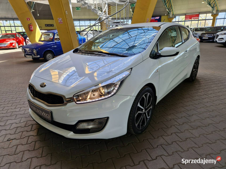 Kia Ceed OPIS W PODANEJ ROCZNA GWARANCJA II 2012 1396cm3 Kia
