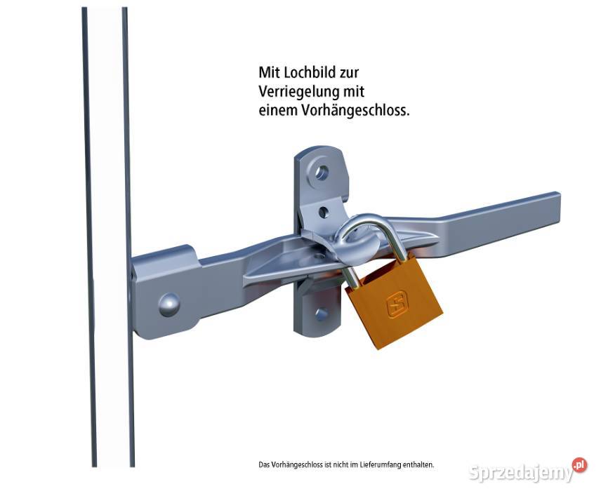 Zamknięcie kontenerowe 34 ocynkowane C 300 Przysieka Polska sprzedam