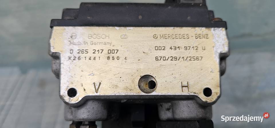 Pompa abs mercedes w210 0024319712 Pozostałe Zbąszyń