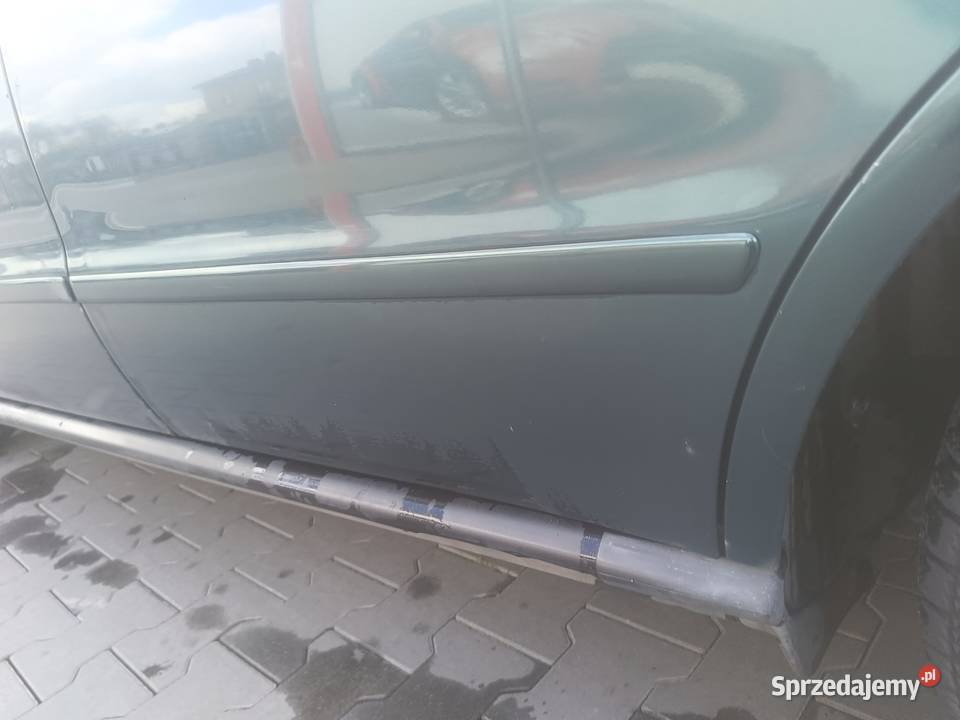 Drzwi Gołe Tył Lewy LZ6U Audi A4 B5 a47 Błotniki śląskie Myszków sprzedam