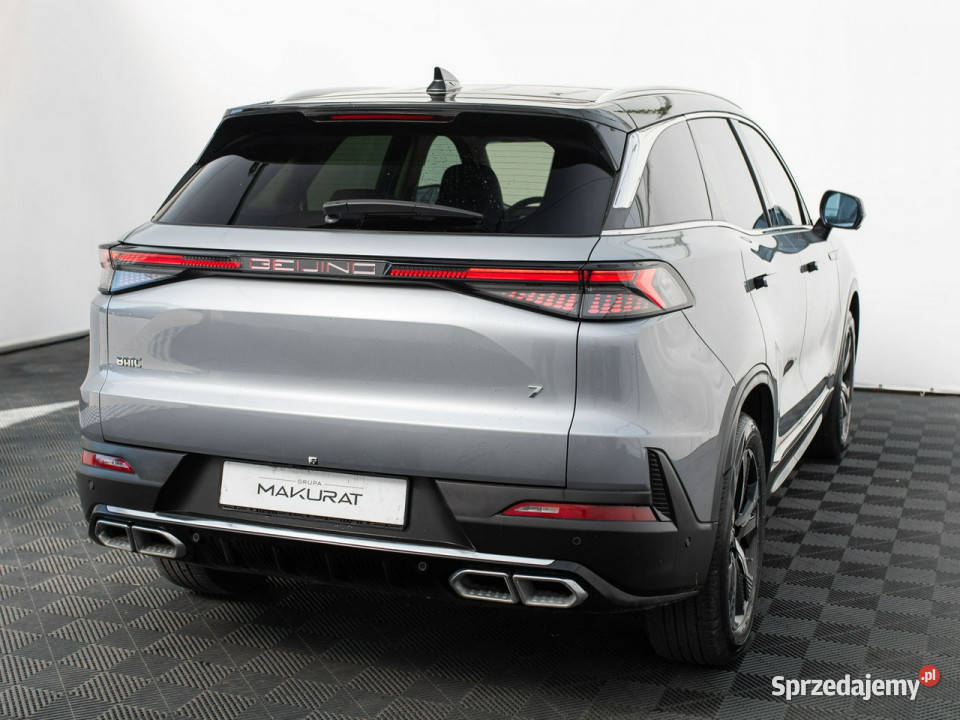 Baic Beijing 7 FZ2974V15T Luxury DCT Podgrz i SUV Pępowo sprzedam