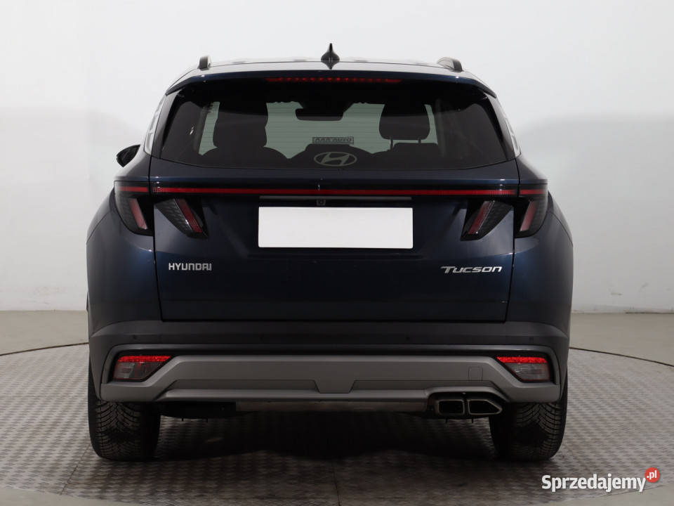 Hyundai Tucson 16 TGDI 48V MHEV dolnośląskie Bielany Wrocławskie