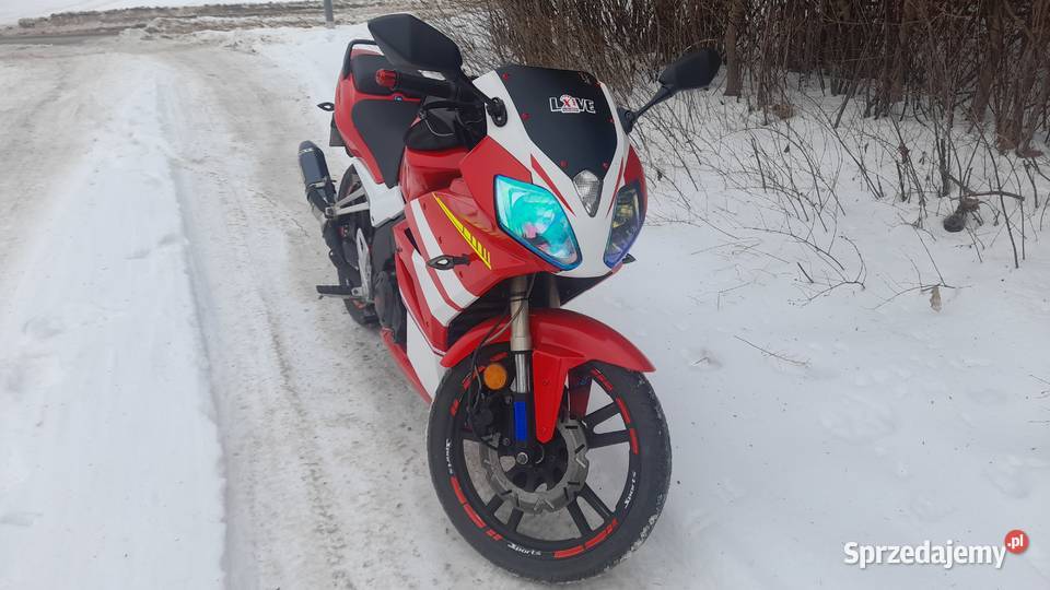 Zipp Spitzer 125 stan nieuszkodzony warmińsko-mazurskie Elbląg