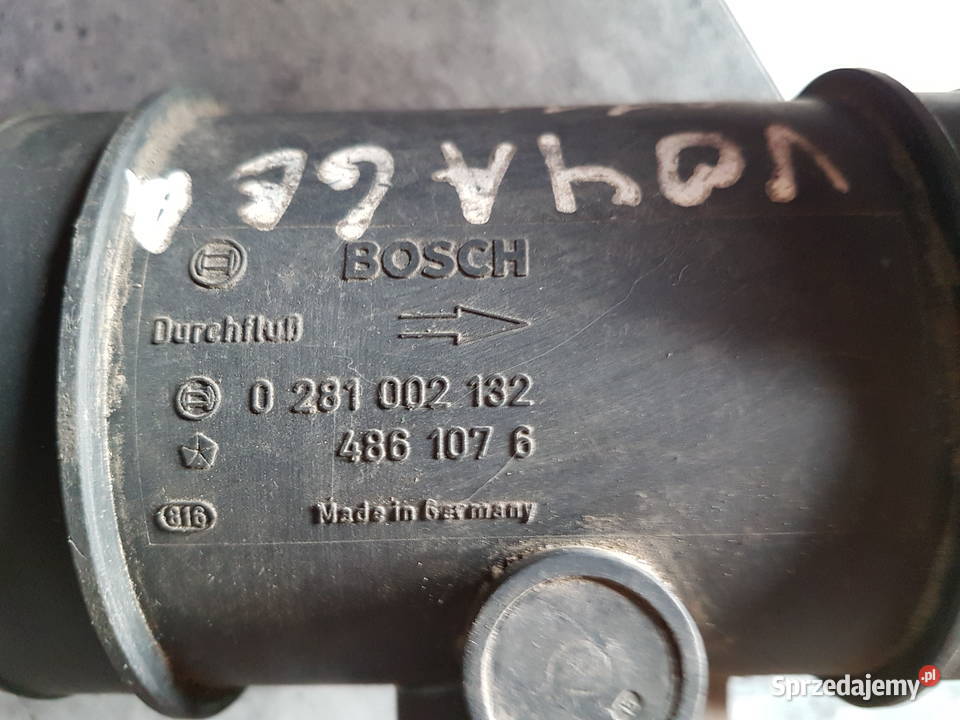 CHRYSLER VOYAGER 25 TD PRZEPLYWOMIERZ POWIETRZA Przepływomierze Turkowice