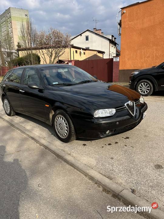 Alfa Romeo 156 SPORTWAGON 2001 18 benzyna sprzedam