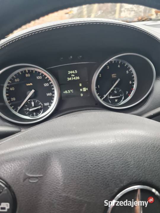 Mercedes GL 450 2011 benzynagaz 47 sprzedam