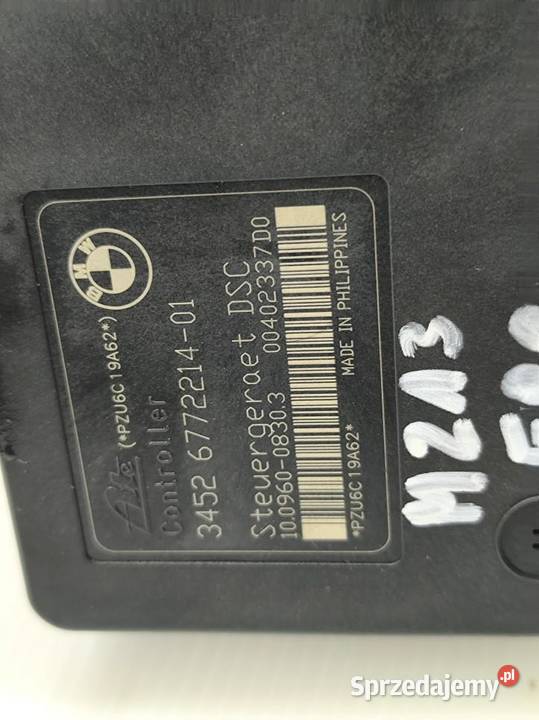 POMPA ABS BMW E90 20D 6772214 6772213 osobowe