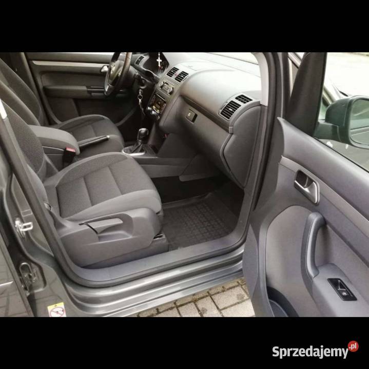 VW touran 201011 20 TDI 140 348km Śrem