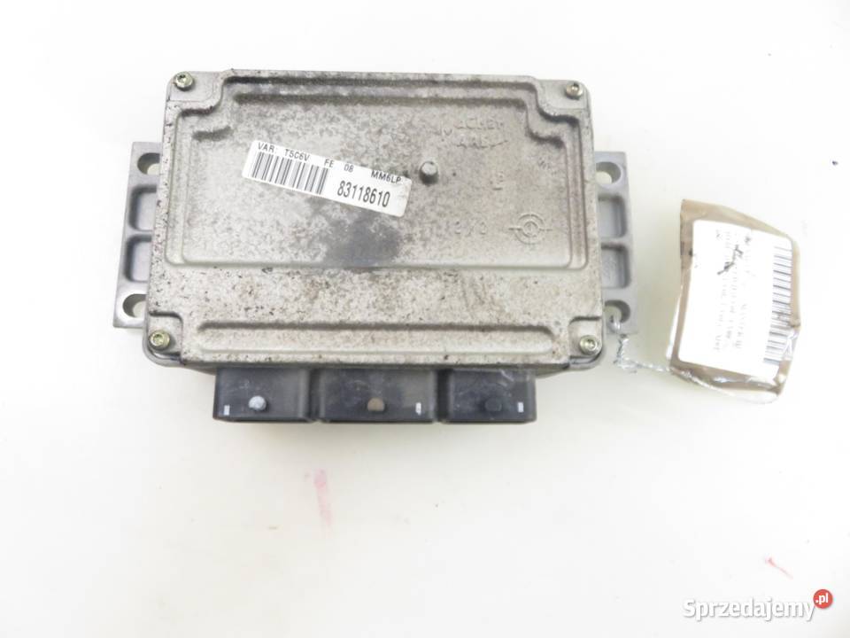 STEROWNIK RENAULT MASTER III 23 dCi 145 FWD M9T małopolskie