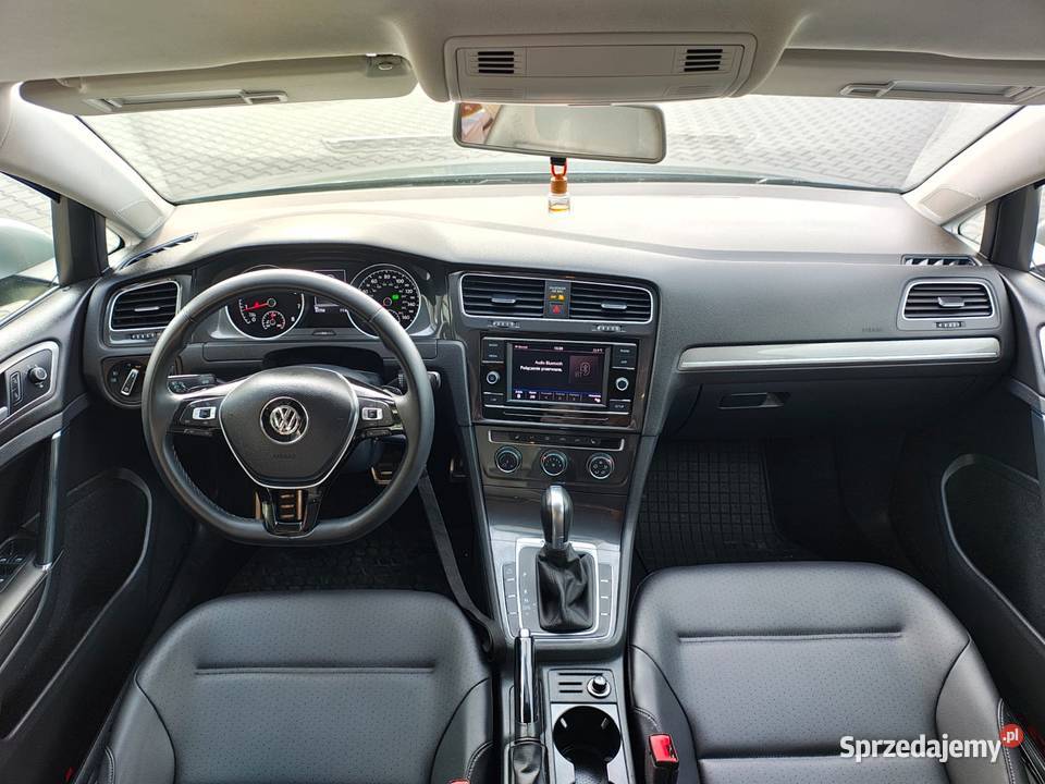 VOLKSWAGEN GOLF ALLTRACK Automat 18Benzyna automatyczna Golf Zarszyn