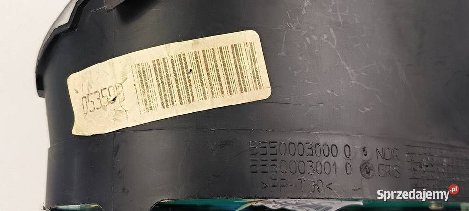 LICZNIK ZEGAR PEUGEOT 206 9656697080 Części samochodowe kujawsko-pomorskie Lipno