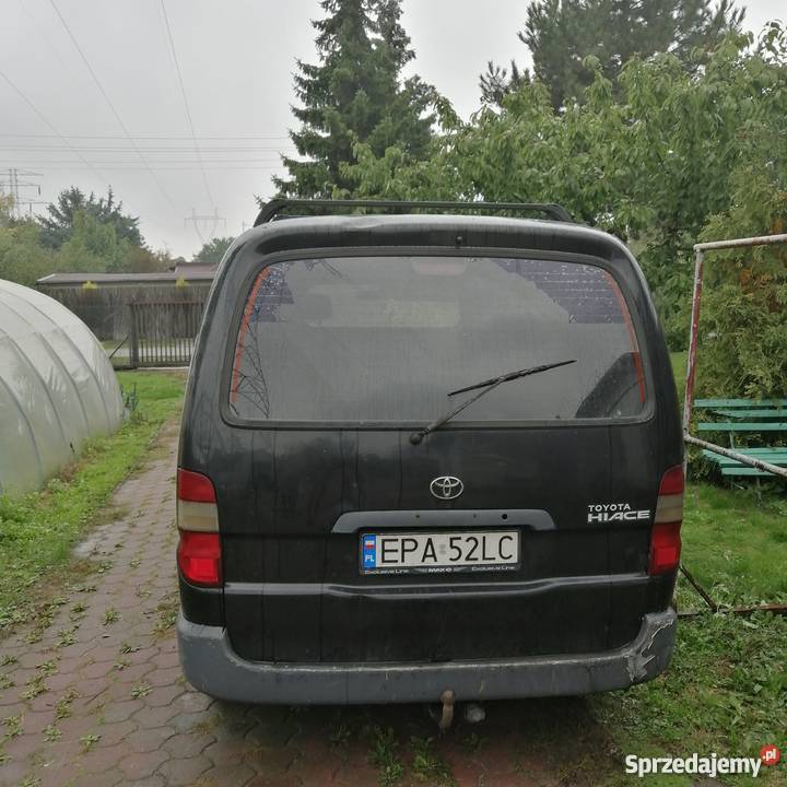 Toyota Hiace zarejestrowany w Polsce Ksawerów sprzedam