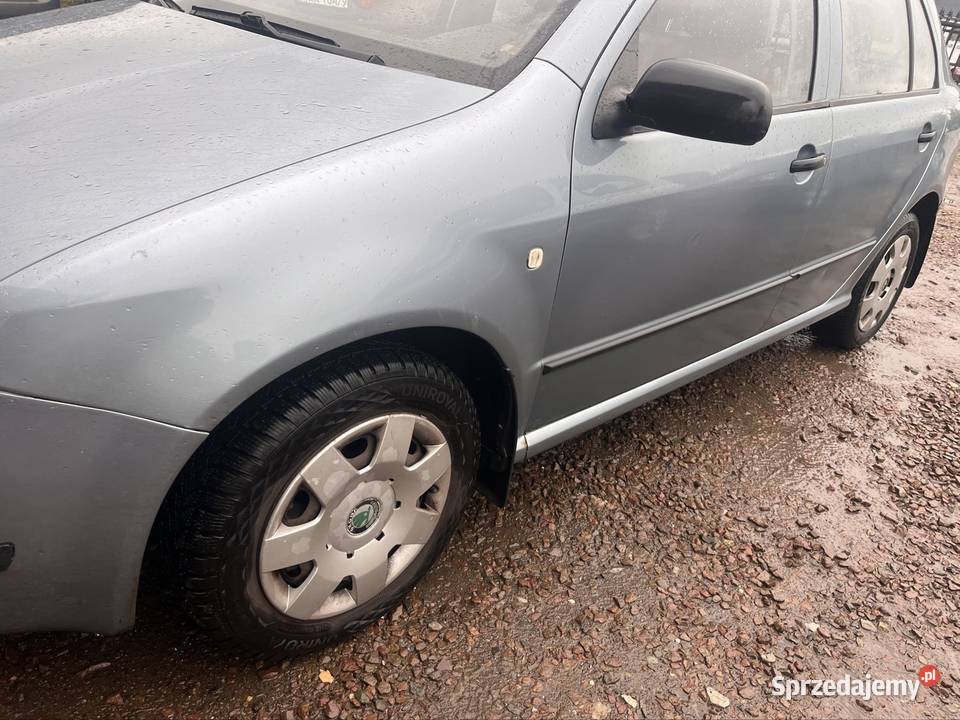 Na części Skoda Fabia 12 azq F7U Maski małopolskie Chocznia