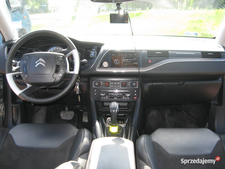 Citroen C5 gniazdo USB podlaskie Białystok