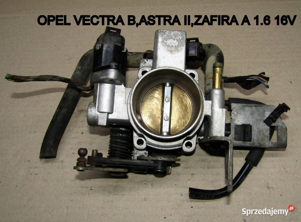 PRZEPUSTNICA OPEL ASTRA G 16 16V 90529710 Mysłaków