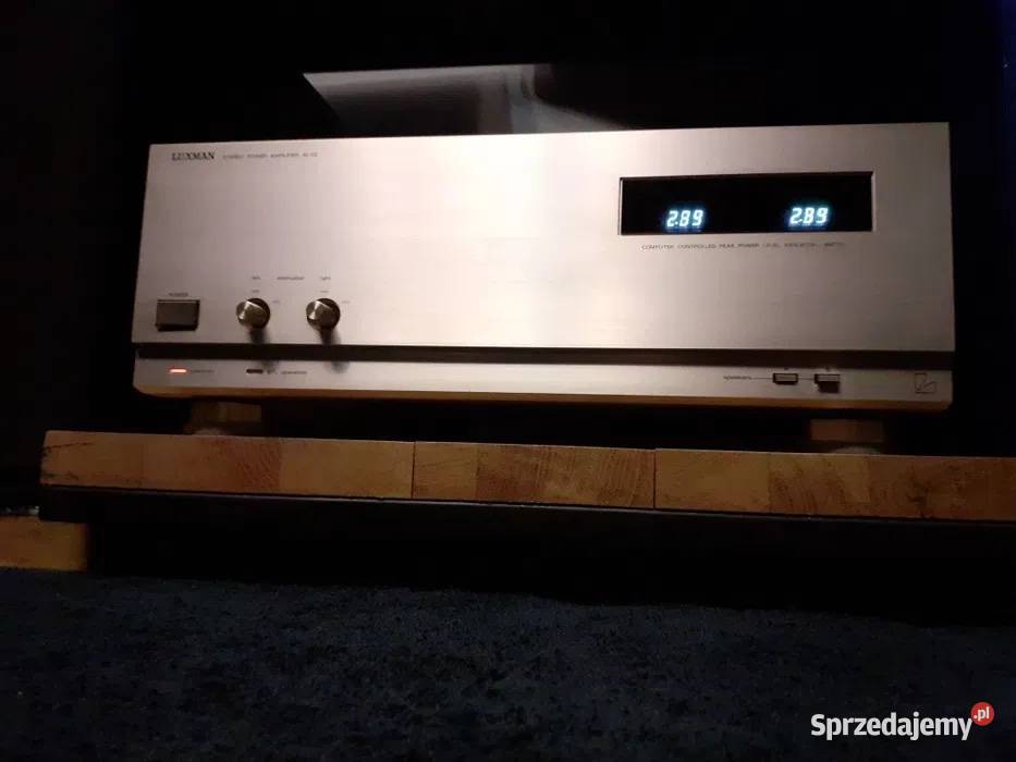 Luxman M03 Końcówka mocy Made in Japan NOWA Owińska