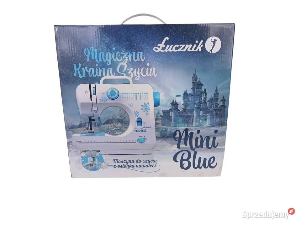 Maszyna do szycia ŁUCZNIK Mini Blue Katowice