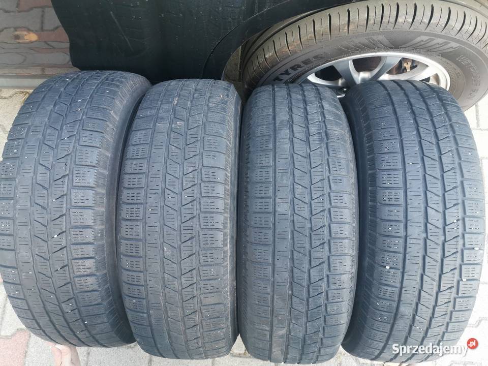 Komplet Felg ALU 16
7JX16 H2 ET46 Opony Pirelli aluminiowe Mysłowice