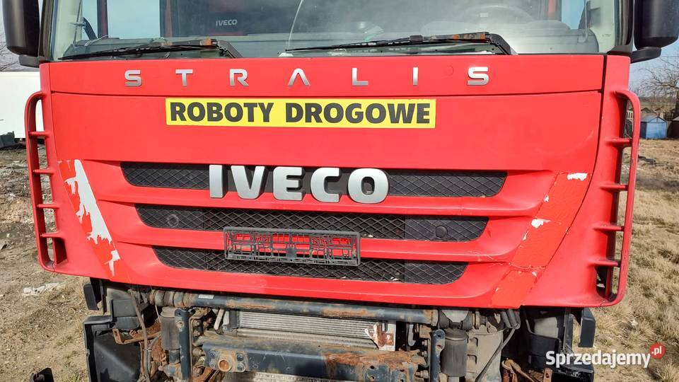 Maska atrapa przód Iveco Stralis ciężarowe Książ Wielkopolski sprzedam