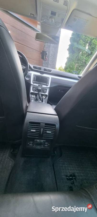 VW Passat B7 światła LED