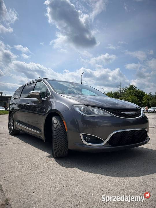 Chrysler Pacyfica 8os grudzien 16r limited skórzana tapicerka lubelskie