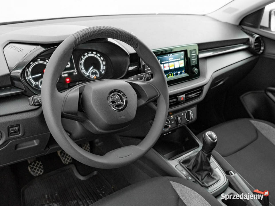 koda Fabia DW2UR7210 Active Czcof LED Klima centralny zamek Gdańsk