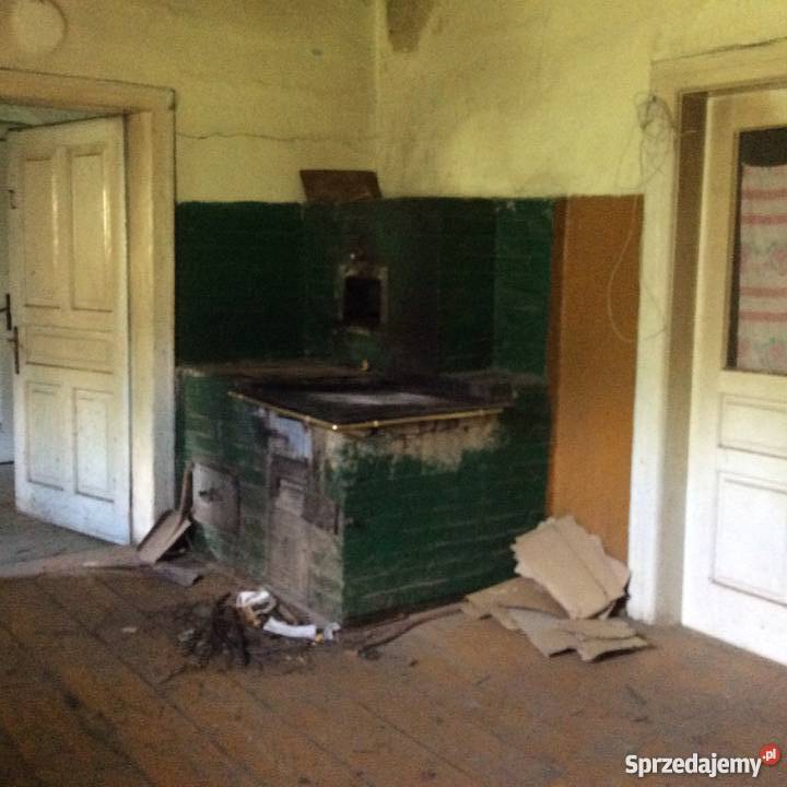 Uroczy dom drewniany w zacisznym miejscu sprzedam