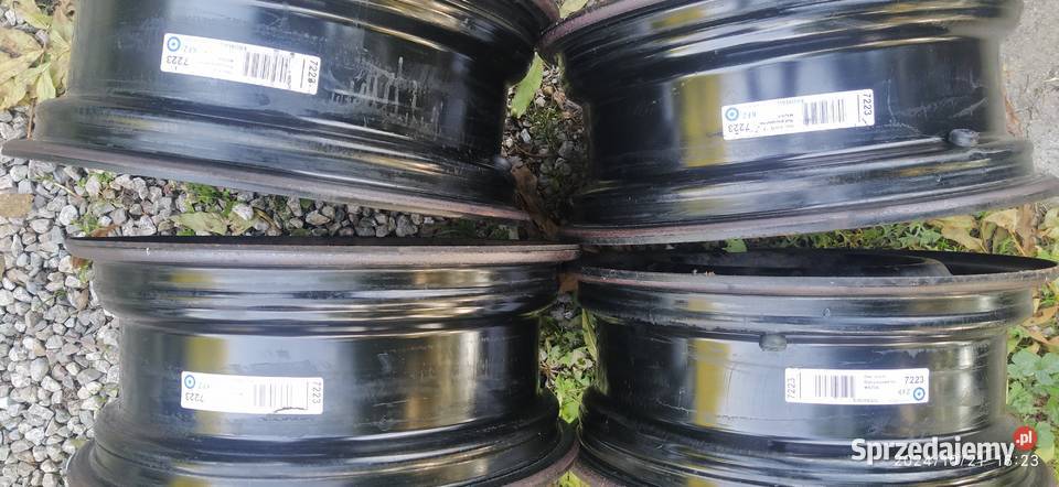 Felgi Kola15 5x1143Mazda ORYGINALNE Wężerów