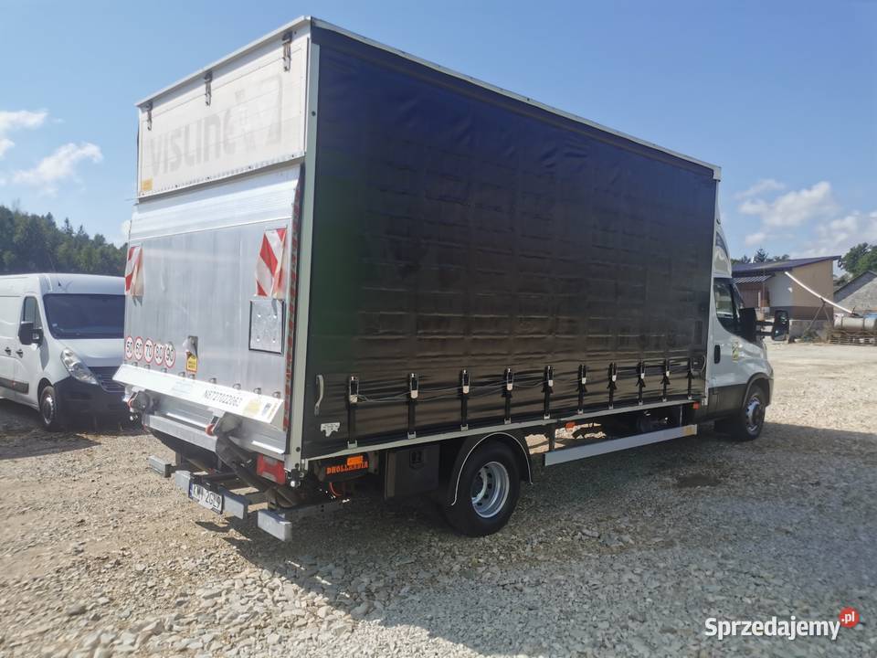 Iveco Daily 70C18 firana Winda 1000 Dhollandia Plandeki Miechów