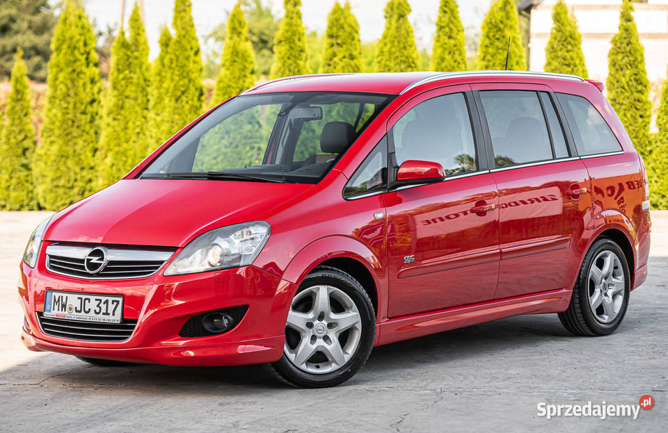 OPEL ZAFIRA OPCLINE LPG 7OSÓB Radom
