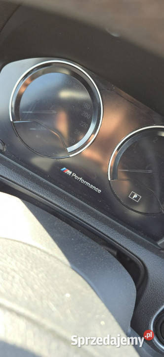BMW 120 Automat 20d 140000 F20 2011 uszkodzony Pleszew sprzedam