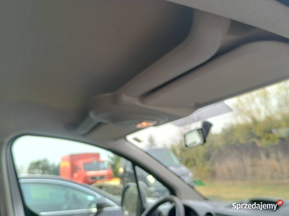 Citroen Berlingo LONG 16HDi 3osobowy 2009 homologacja na ciężarowe wielkopolskie Witkowo