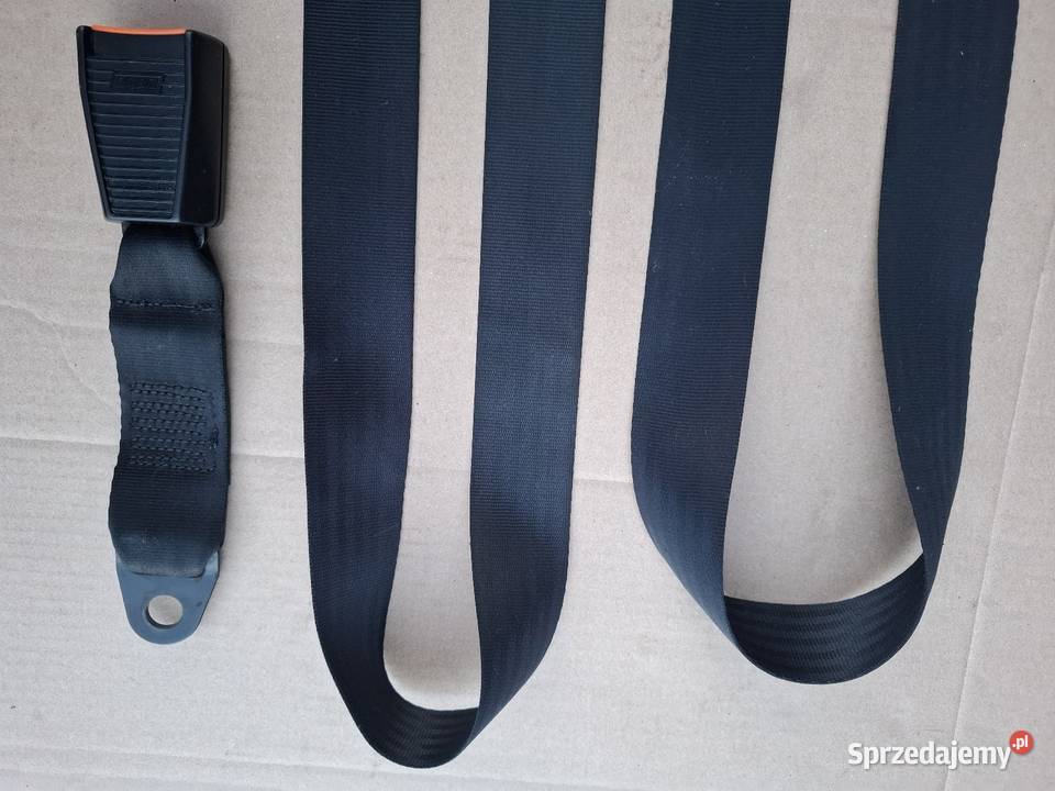 Pasy bezpieczeństwa tył tylne Fiat 126p Maluch